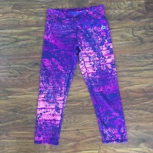 Purple and Pink Yoga Pants